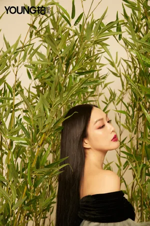 钟丽缇性感优雅写真图片_3