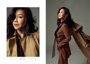 陈松伶百变风格时尚写真图片_7