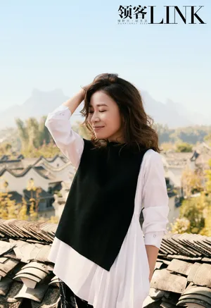 佘诗曼时尚优雅写真图片