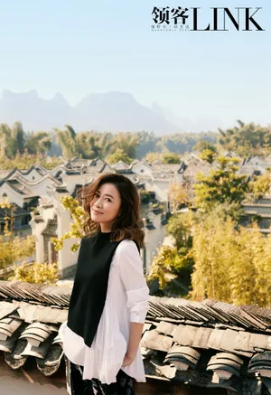 佘诗曼时尚优雅写真图片第1张