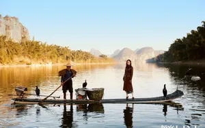 佘诗曼时尚优雅写真图片_7