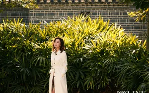佘诗曼时尚优雅写真图片_9