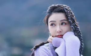 薛凯琪海边时尚优雅写真图片_4