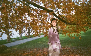 薛凯琪唯美浪漫写真图片_4