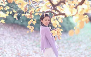 薛凯琪唯美浪漫写真图片_5