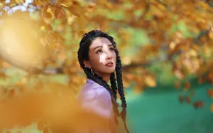 薛凯琪唯美浪漫写真图片_6
