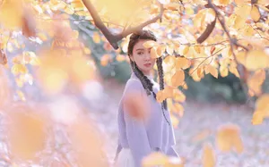 薛凯琪唯美浪漫写真图片_8