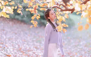 薛凯琪唯美浪漫写真图片_9