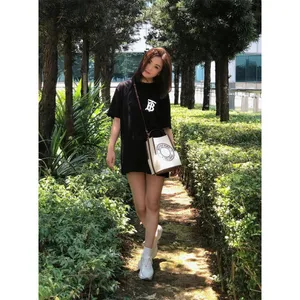 阿Sa蔡卓妍少女感十足甜美图片_1