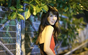 薛凯琪性感夜景街拍图片_7