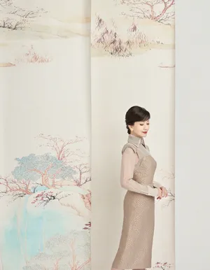赵雅芝旗袍装古典韵味性感图片_3