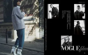 陈伟霆辛芷蕾合体主题大片写真图片