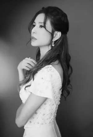 李若彤清新仙气写真图片