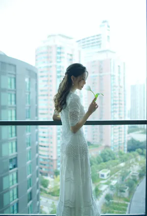 李若彤清新仙气写真图片_2