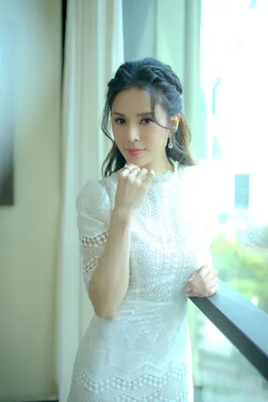 李若彤清新仙气写真图片_3