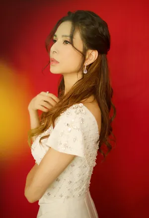 李若彤清新仙气写真图片_4