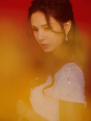 李若彤清新仙气写真图片_5