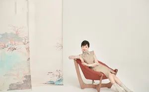 赵雅芝优雅知性写真图片_6