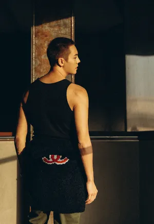 陈伟霆肌肉型男帅气写真图片_3