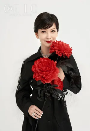 赵雅芝素雅长裙中国风性感写真
