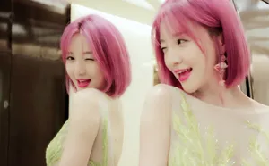 郑雅文红发甜美性感写真图片_5
