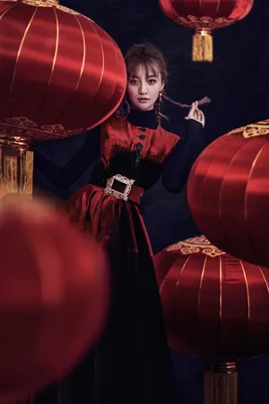 郑雅文复古中国风写真图片