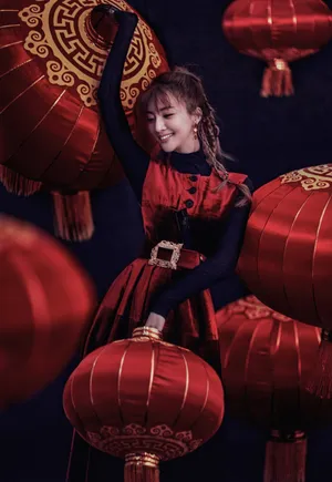 郑雅文复古中国风写真图片_2