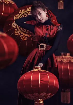 郑雅文复古中国风写真图片_3