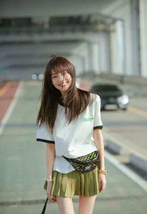 郑雅文青春活力养眼写真图片_2