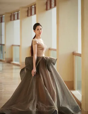 李若彤高贵典雅写真图片_2