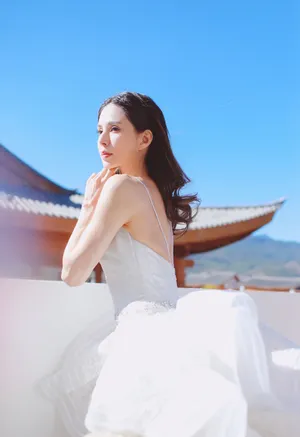 李若彤仙气唯美写真图片