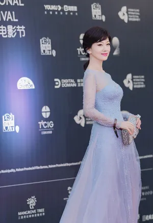 赵雅芝迷人性感活动照图片_3