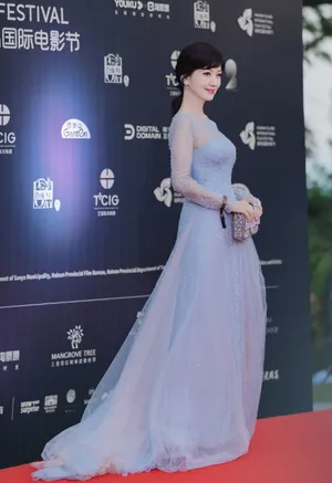 赵雅芝迷人性感活动照图片_4
