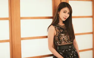 薛凯琪优雅性感写真图片_11
