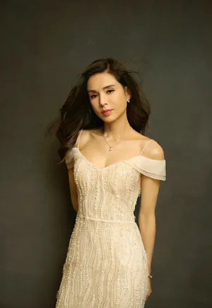 李若彤香肩锁骨曲线诱人写真图片_2