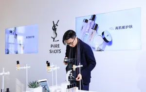 谢霆锋个性不羁品牌活动照图片_3