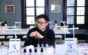 谢霆锋个性不羁品牌活动照图片_4
