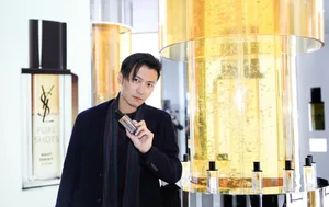 谢霆锋个性不羁品牌活动照图片_5