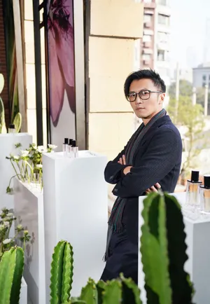 谢霆锋个性不羁品牌活动照图片_6