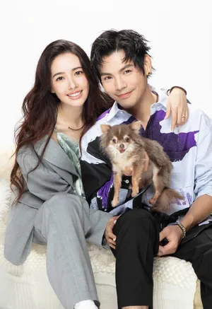 郭碧婷向佐温馨合体写真图片_3