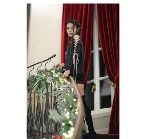 薛凯琪圣诞时尚性感写真图片_4