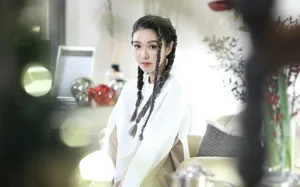 薛凯琪清新俏皮写真图片