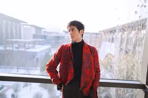 李治廷小龙虾色外套帅气写真图片_7