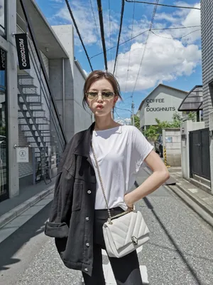 文咏珊夏日清新街拍图片_2