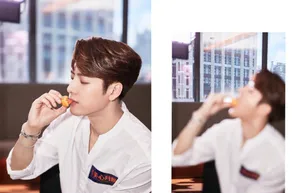 王嘉尔时尚气质活动写真图片_4