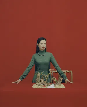 李若彤复古优雅写真图片_4