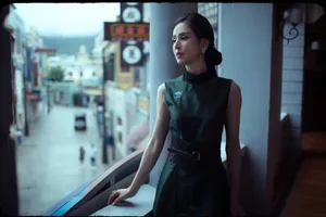李若彤七夕优雅写真图片_3