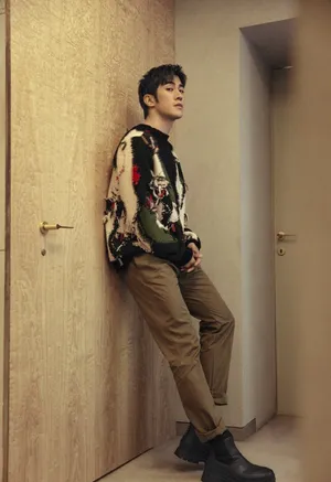 李治廷文艺型男写真图片