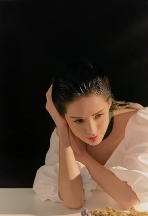 李若彤清新优雅写真图片_5
