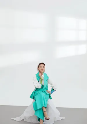 周海媚优雅魅力写真图片_5